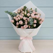 Букет цветов из:  Розы #REPLACE_PRED# Кургане