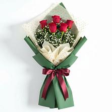 Букет цветов из:  Розы в Кургане