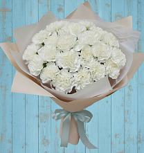 Букет цветов из:  Гвоздики в Кургане