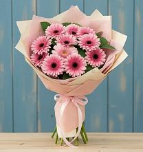 Букет цветов из:  Герберы в Кургане