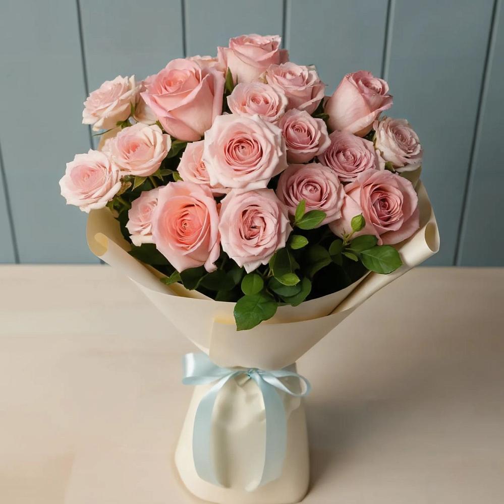 Букет Розовый шарм в Кургане