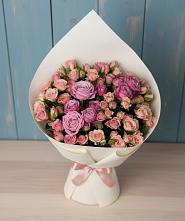 Букет цветов из:  Розы в Кургане