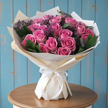Букет цветов из:  Розы в Кургане